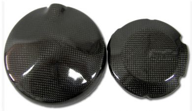 Aprilia RSV4 Carbon Fibre Engine Case Covers