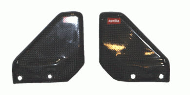 Aprilia RSV Mille 98-00 Carbon Fibre Heelplates