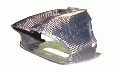 Aprilia RSV Mille Mk2 01-03 Carbon Fibre Rear Light Cowl