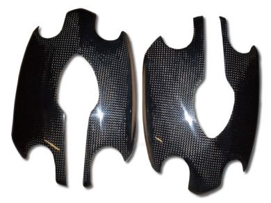 BMW Carbon Fibre Engine Case Covers