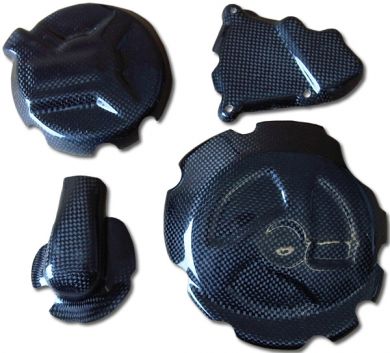 BMW S1000RR Carbon Fibre Engine Case Covers