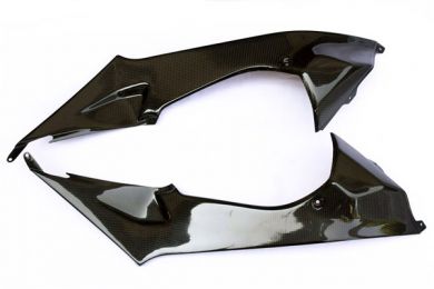 BMW S1000RR Carbon Fibre Fairing Side Panels