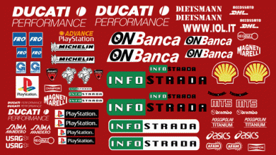 Ducati Foggy 2000 WSB Decal Kit
