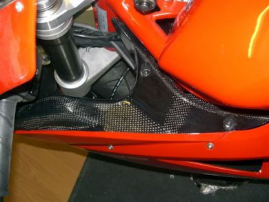 Ducati 1198/1098/848  Carbon Fibre Air tube Covers