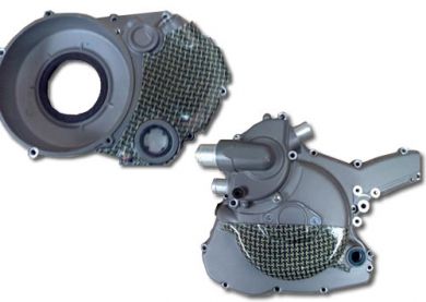Ducati 1198/1098/848  Kevlar Kevlar Engine Case Covers