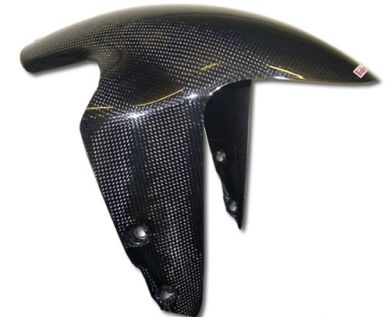 Ducati 1198/1098/848  Carbon Fibre Front Fender - Unvented