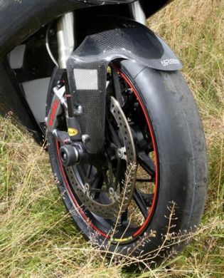 Ducati 1198/1098/848  Carbon Fibre Front Fender - Vented