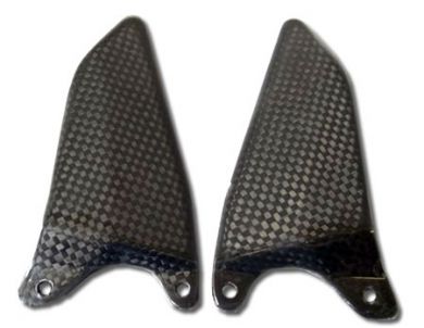 Ducati 1198/1098/848  Carbon Fibre Heelplates