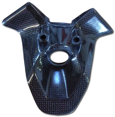 Ducati 1198/1098/848  Carbon Fibre Ignition Cover