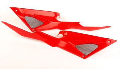 Ducati 1198/1098/848  GRP Underseat Panels - Colour Impregnated