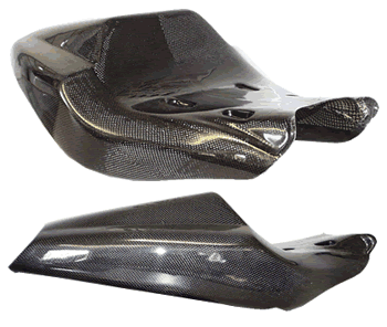Ducati 748/916/996/998  Carbon Fibre 996R/998 Style Seat
