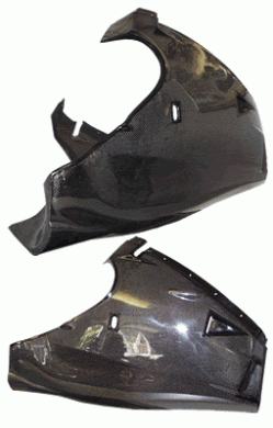 Ducati 748/916/996 Carbon Fibre QB Bellypan