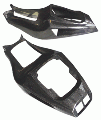 Ducati 748/916/996/998  Carbon Fibre Biposta Seat