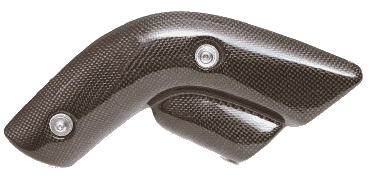 Ducati 748/916/996/998  Carbon Fibre Exhaust Guard
