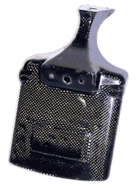 Ducati 748/916/996/998  Carbon Fibre Numberplate Holder