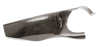 Ducati 748/916/996/998  Carbon Fibre Corsa Swingarm Protector