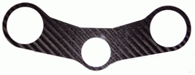 Ducati 748/916/996/998  Carbon Fibre Yoke Protector