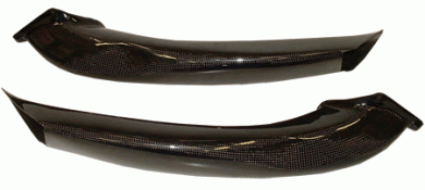 Ducati 999/749  Carbon Fibre Airtubes - complete - pair