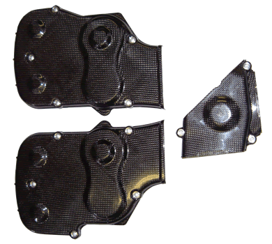 Ducati 999/749  Carbon Fibre Cam Belt Covers