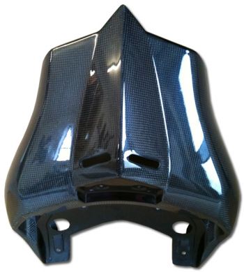 Ducati 999/749  Carbon Fibre Single Seat Unit - for Mono Subframe