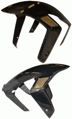 Ducati 999/749  Carbon Fibre Front Fender Vented