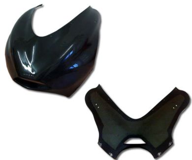 Ducati Desmosedici  Carbon Fibre Fairing - Nose Cone Only