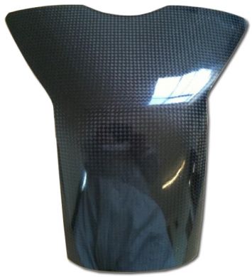 Ducati Desmosedici Carbon Fibre Tank Shield