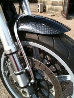 Ducati MH900E Carbon Fibre Front Fender