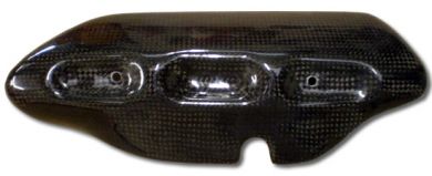 Ducati Multistrada  Carbon Fibre Exhaust Guard