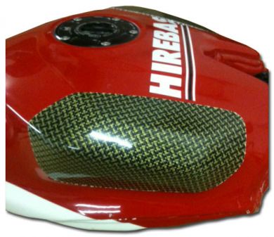 Ducati Panigale Kevlar/Carbon Fibre Tank Side Protectors
