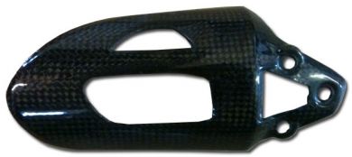 Ducati Panigale Carbon/Kevlar Rear Shock Protector