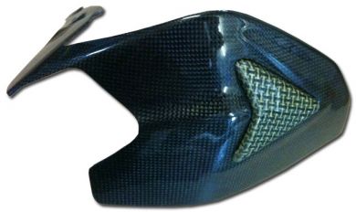 Ducati Panigale Carbon/Kevlar Rear Swingarm Protector
