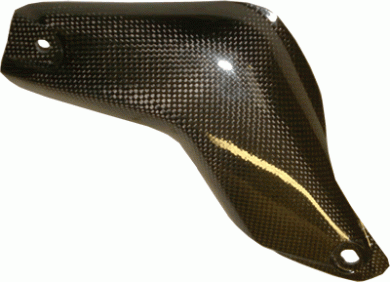 Honda CBR1000RR Fireblade 05-07 Carbon Fibre Exhaust Guard