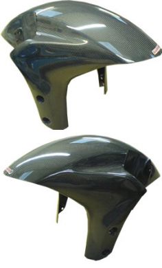 Honda CBR1000RR Fireblade 05-07 Carbon Fibre Front Fender