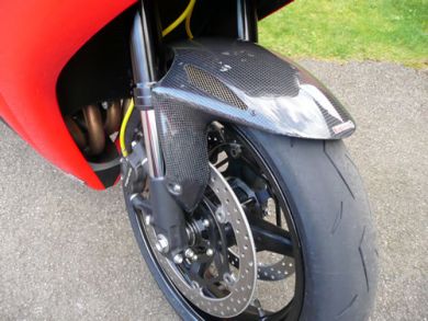 Honda CBR1000RR Fireblade 08/09  Carbon Fibre Front Fender Vented