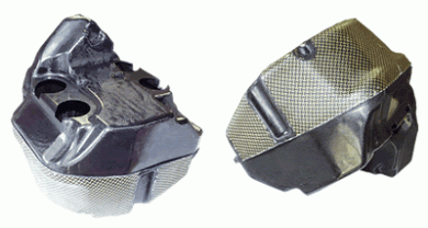 Honda RC45  Carbon Fibre Airbox