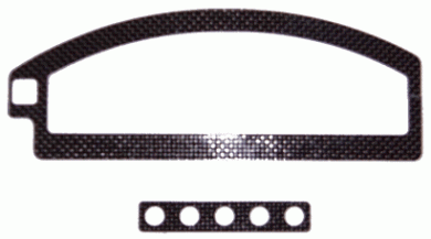 Honda SP1 / SP2 / RC51  Carbon Fibre Clock Surround