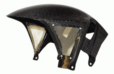 thumbnail image 2 of Carbon Fiber Chain Guard For Honda CBR900RR (94-97) & VTR1000F SP1/SP2 (99-05) – Gloss Twill 2 of 4