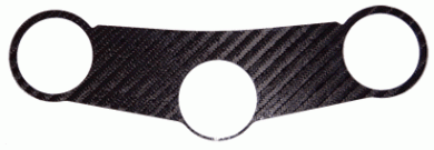 Honda SP1 / SP2 / RC51  Carbon Fibre Yoke Protector