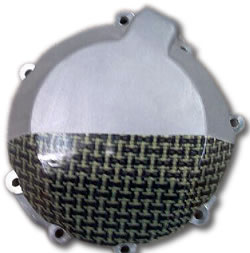 Kawasaki ZX10R 04/05 Kevlar Engine Case Covers