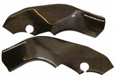 Kawasaki ZX10R 04/05 Carbon Fibre Frame Protectors