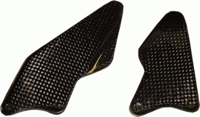 Kawasaki ZX10R 04/05 Carbon Fibre Heelplates