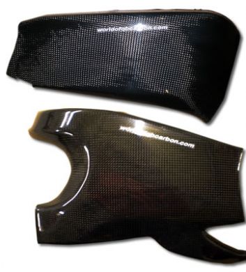 Kawasaki ZX10R 08-10 Carbon Fibre Swingarm Protector