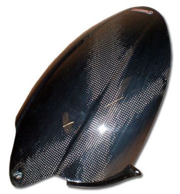 Kawasaki ZX10R 08-10  Carbon Fibre Rear Hugger Unvented