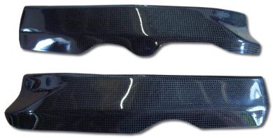 Kawasaki ZX7R  Carbon Fibre Frame Protectors