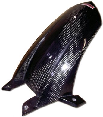 KTM RC8 Carbon Fibre Rear Hugger