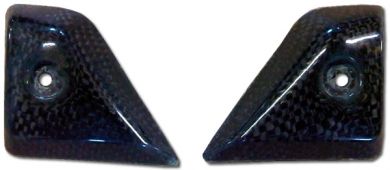 KTM RC8 Carbon Fibre Tank Side Protectors