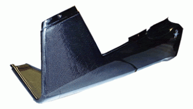 MV Agusta F4  Carbon Fibre Belly Pan
