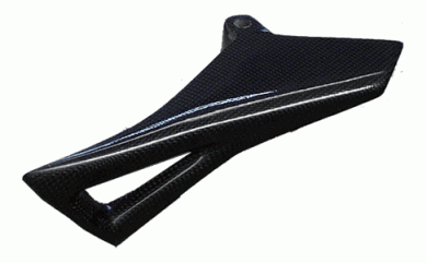 MV Agusta F4  Carbon Fibre Chain Protector