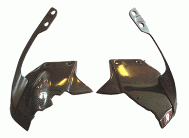 MV Agusta F4  Carbon Fibre Fairing Support Plates